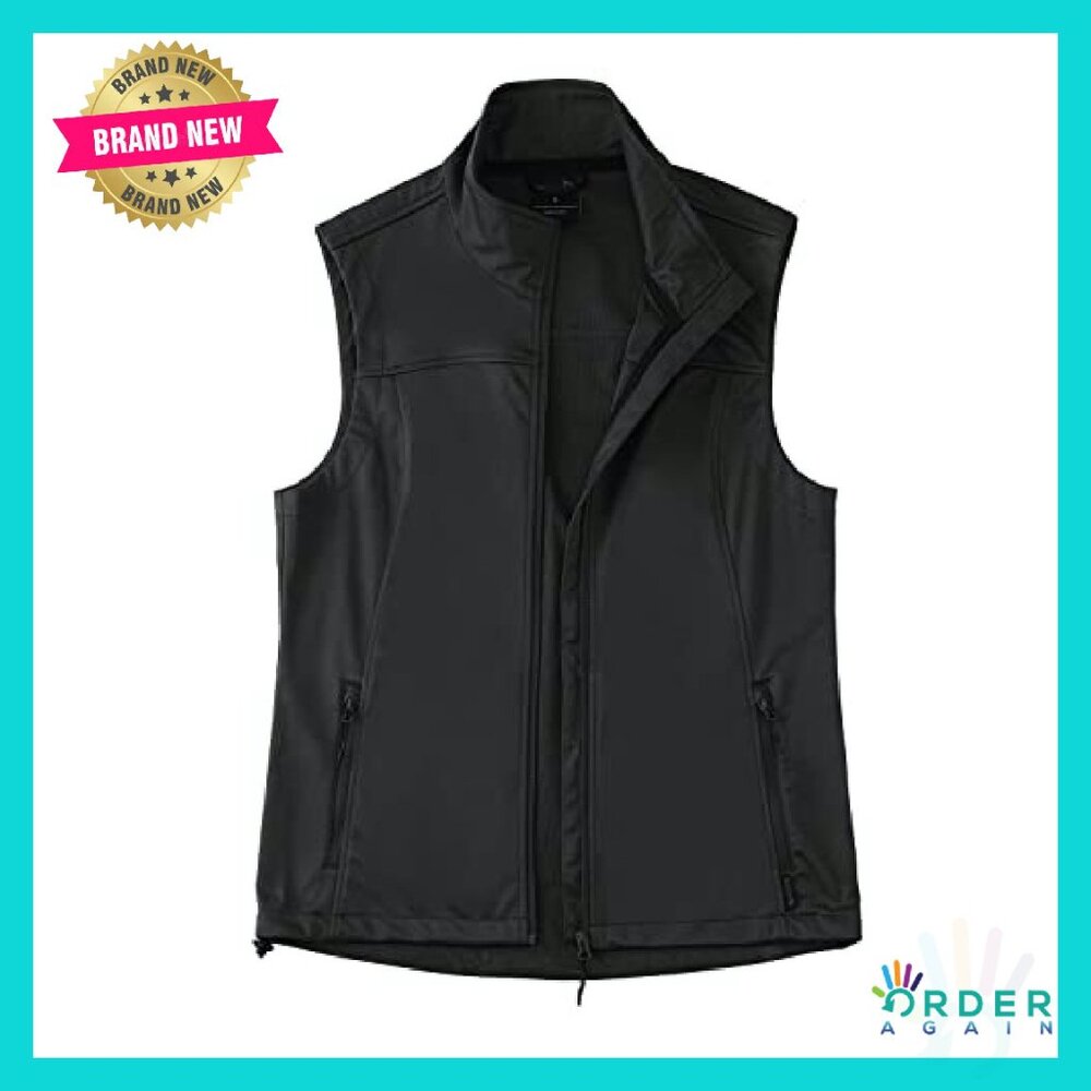 Lightweight Softshell Vest Windproof Sleeveless J… - image 5